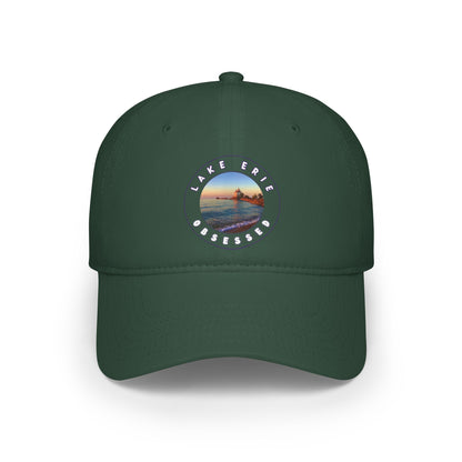 Casual Photo Baseball Cap • "Lighthouse Glow" • 7 fabric colors
